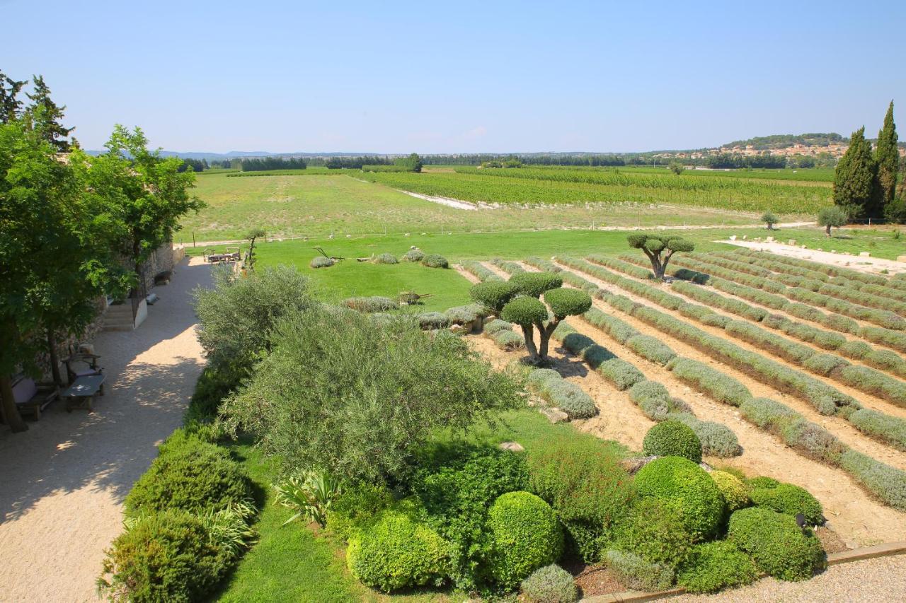 Maison Chenet - Les Chambres Entre Vigne Et Garrigue - Teritoria Pujaut Exterior foto